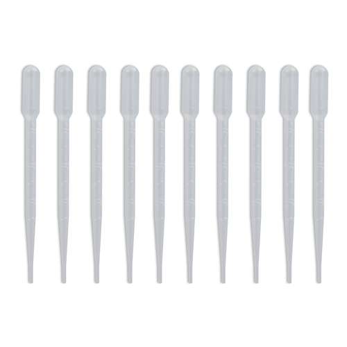 Kunststoff-Pipette mit Skala als Packung