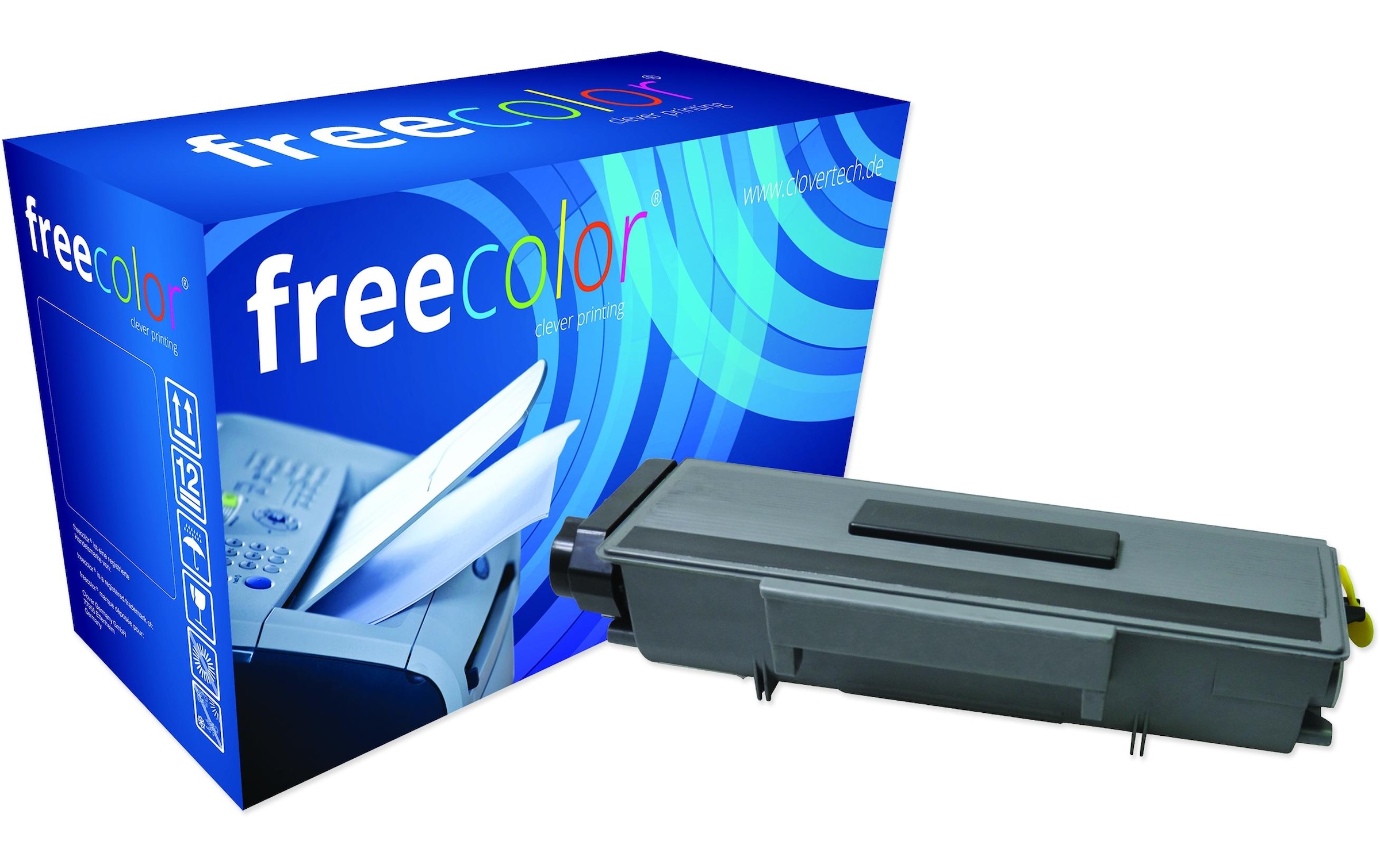 Tonerpatrone »Freecolor Brother TN3280 XL Black«