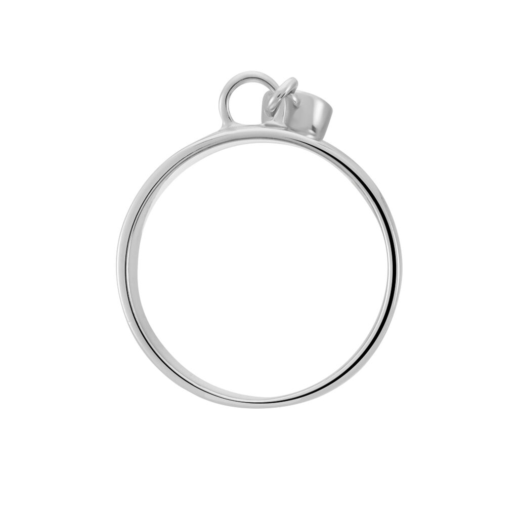 Bague Argent Blanc Ainslie Oxyde De Zirconium
