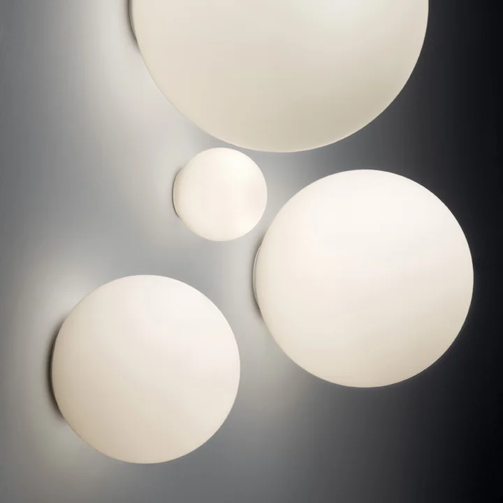 Artemide - Dioscuri Parete/ Soffitto Ø 25 cm