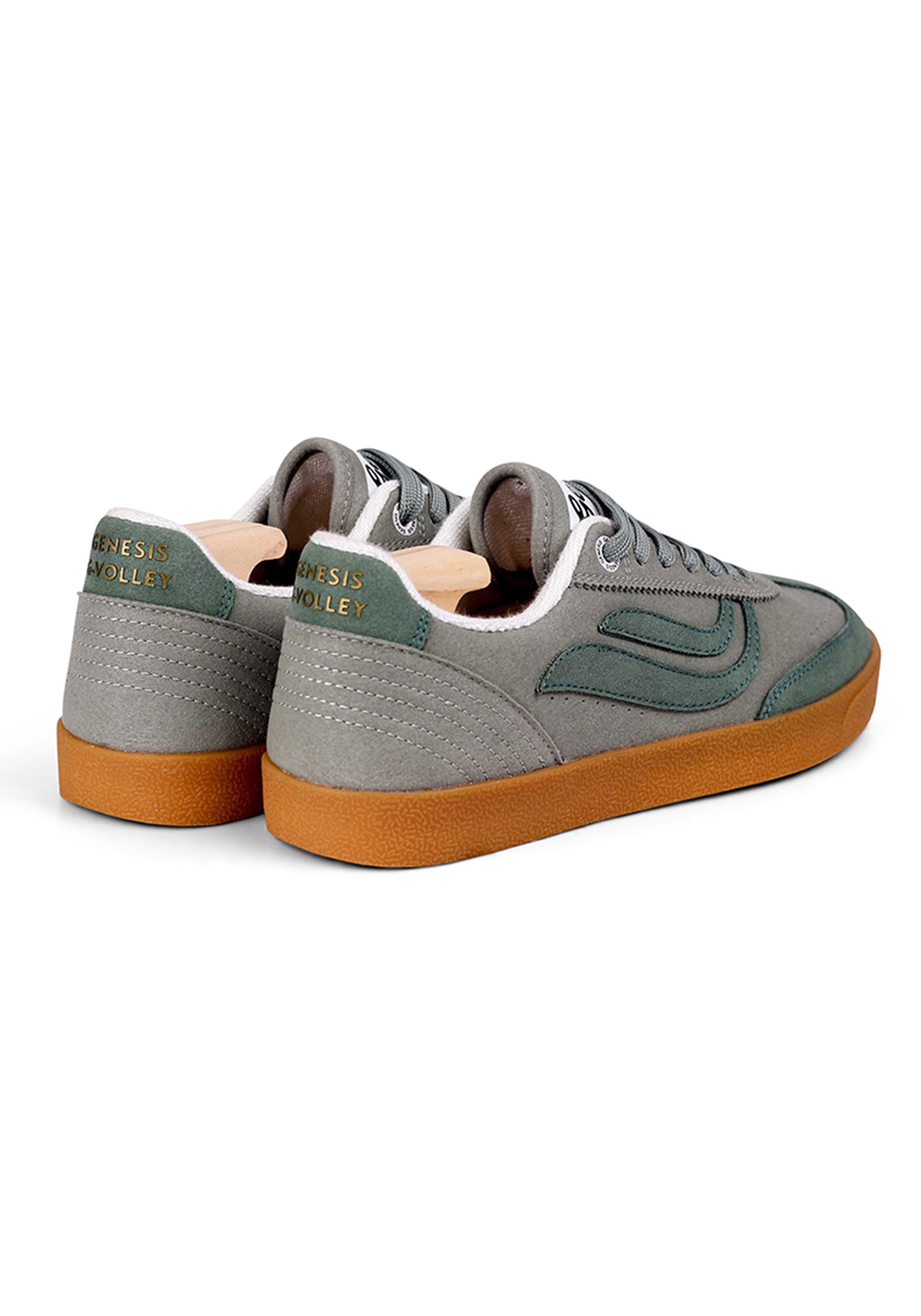 Genesis Sneaker G-Volley One Colour World Greenish/Gum