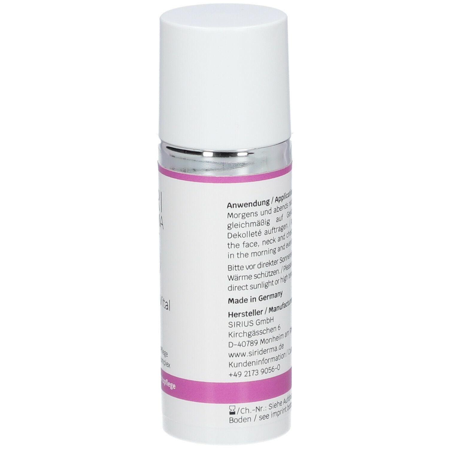 SIRIDERMA Exklusiv Vital Creme