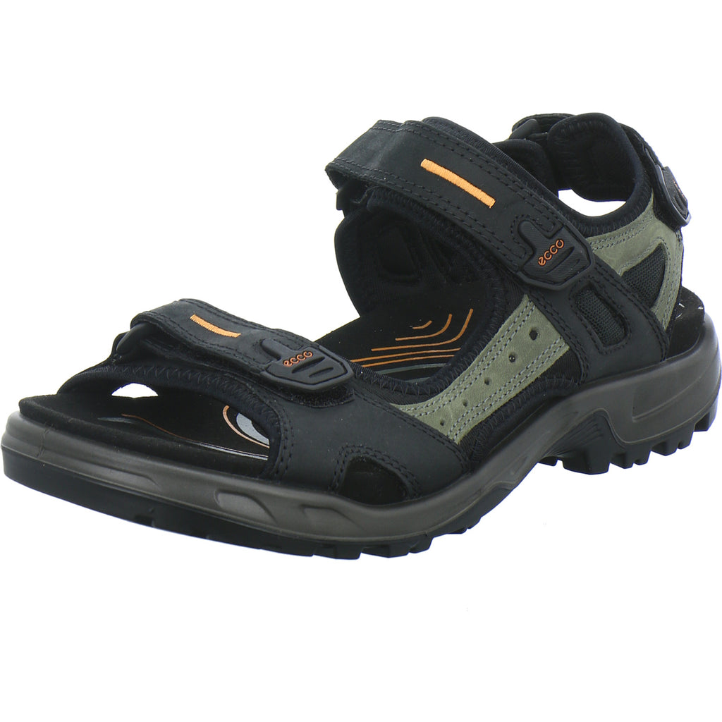 Ecco Sandalen Herren Offroad Schwarz