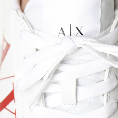 Baskets XUX016-XV655 Optical White Red