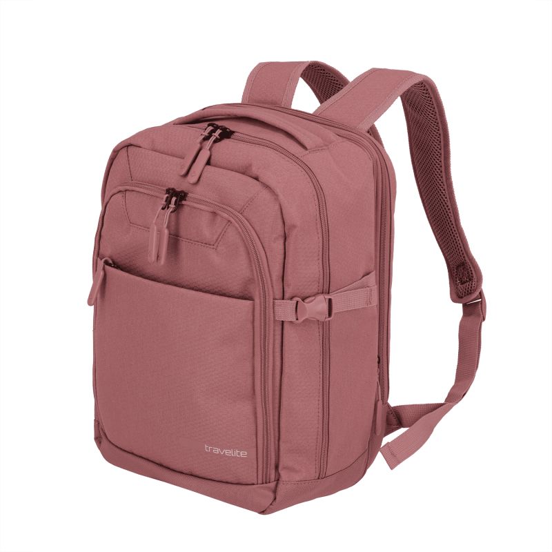Sac à dos cabine Kick Off Extensible 20 Litres Rose