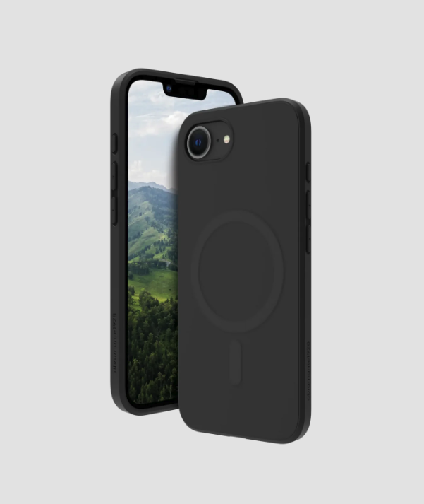 iPhone 16e MagSafe Hardcase Hülle Greenland Pro Recycled (GPE4NIBL6596) - Night Black