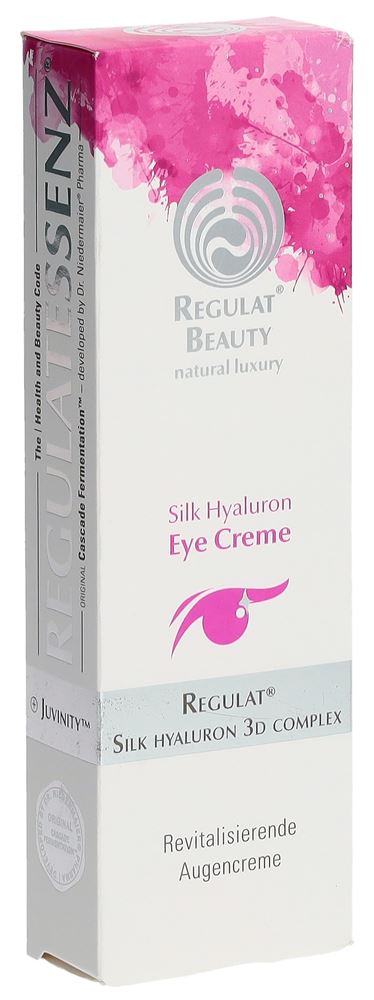 REGULAT Beauty Silk Hyaluron Eye Creme Creme 15 ml