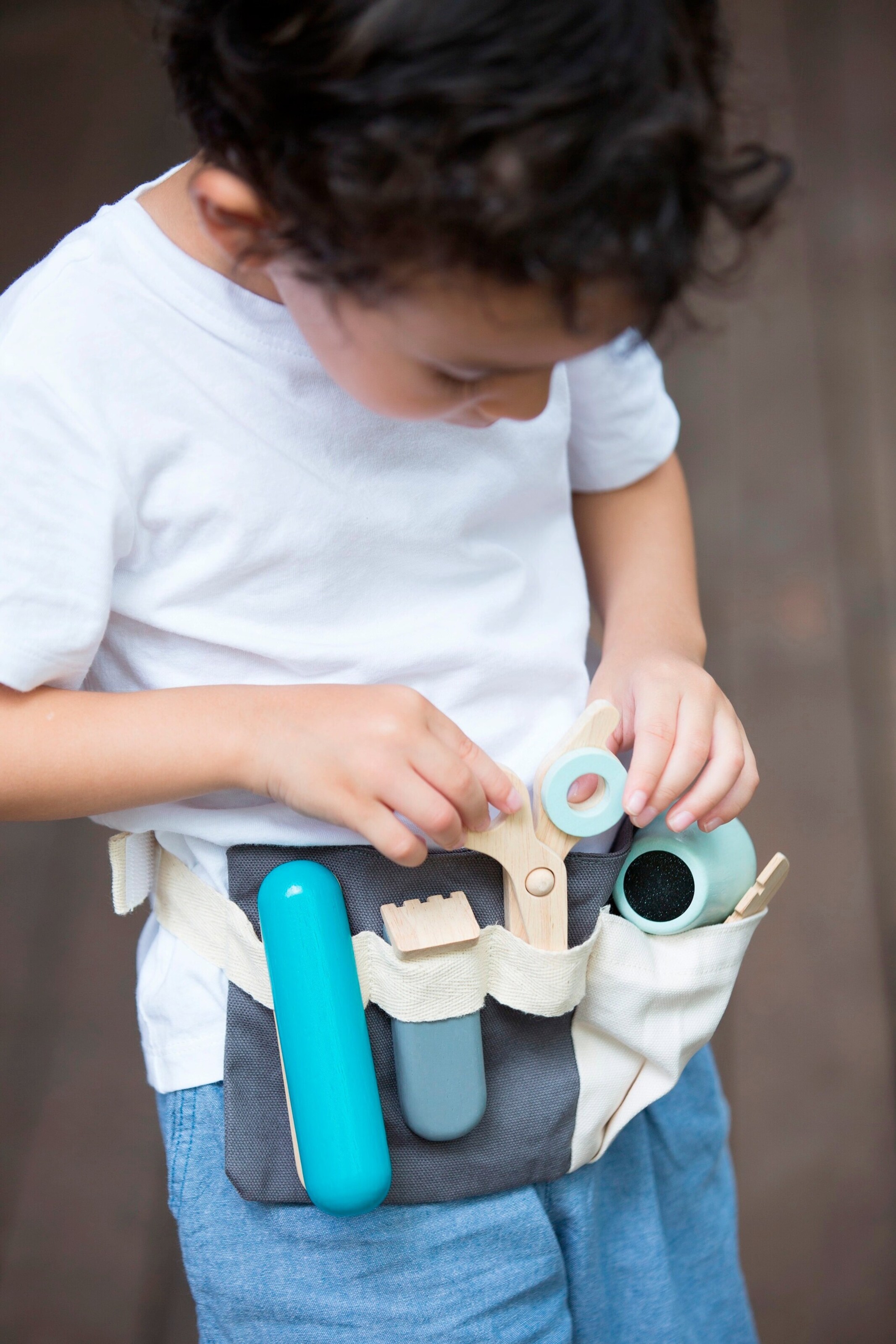 PlanToys Friseur Set