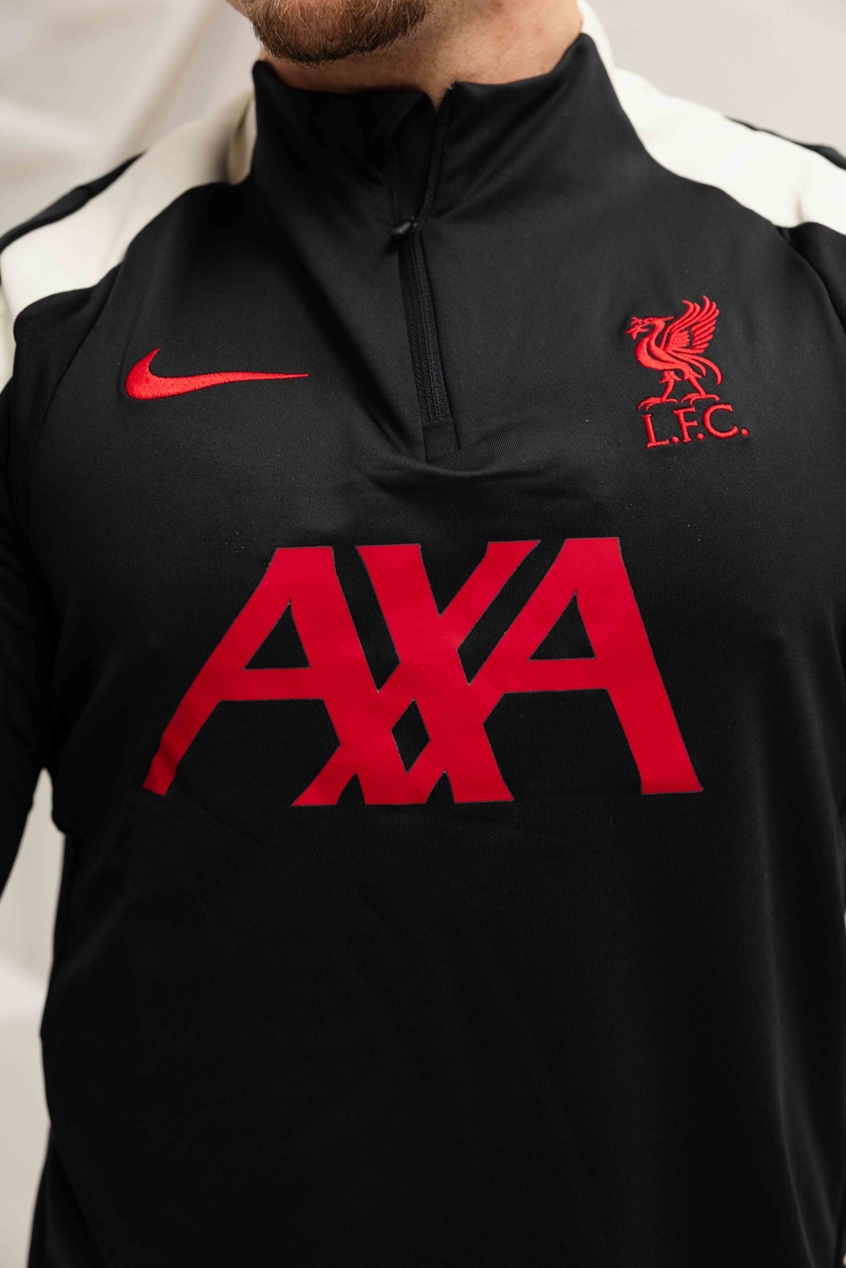 Liverpool 1/4 Zip Trainingstop Senior 2024/2025