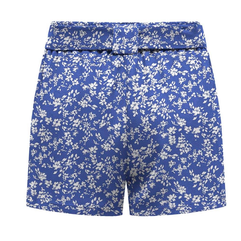 Only Short Bleu Femme Only Talia