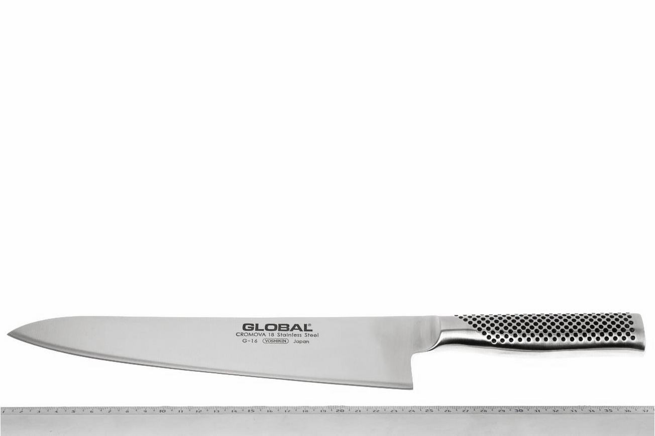 Global G16 koksmes 24 cm