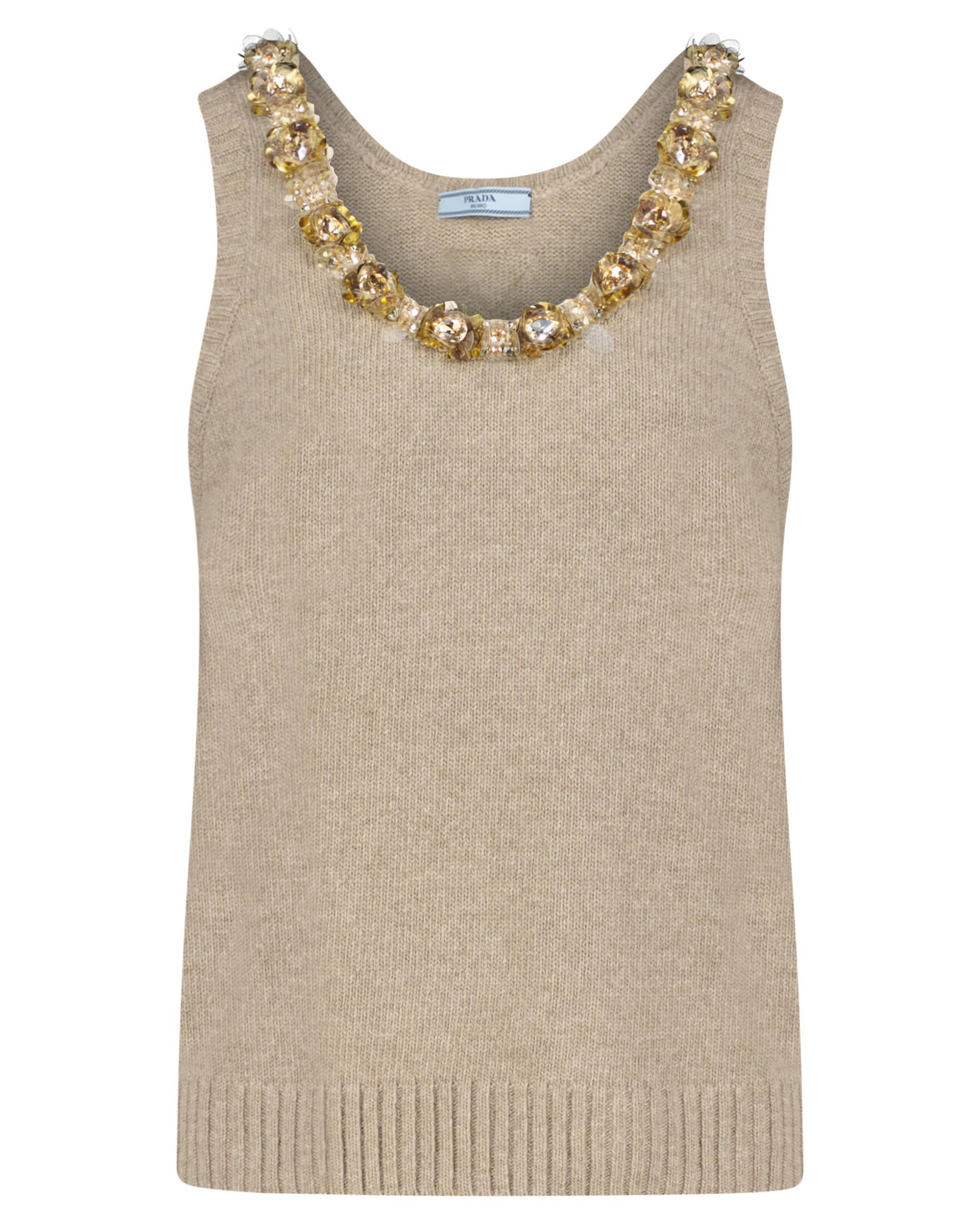 Prada| Damen Top mit Kaschmir