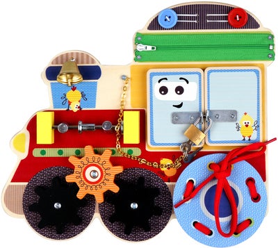 Barbo Toys Wacky Wonders Aktivitetstavle Tog