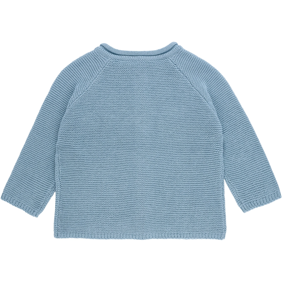kindsgard Strickjacke strikka blau
