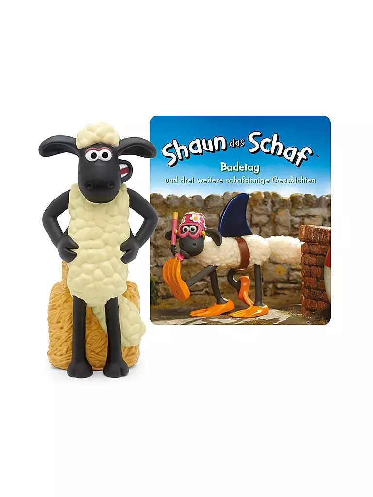 TONIES Hörfigur - Shaun das Schaf - Badetag und drei weitere schafsinnige Geschichten keine Farbe