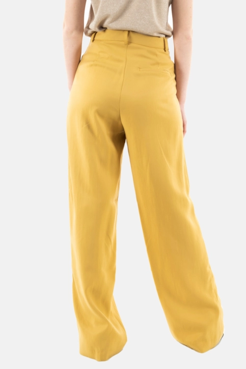 Pantalons grace & mila marc_12315 ocre