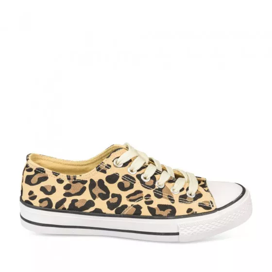 Baskets JAUNE MERRY SCOTT