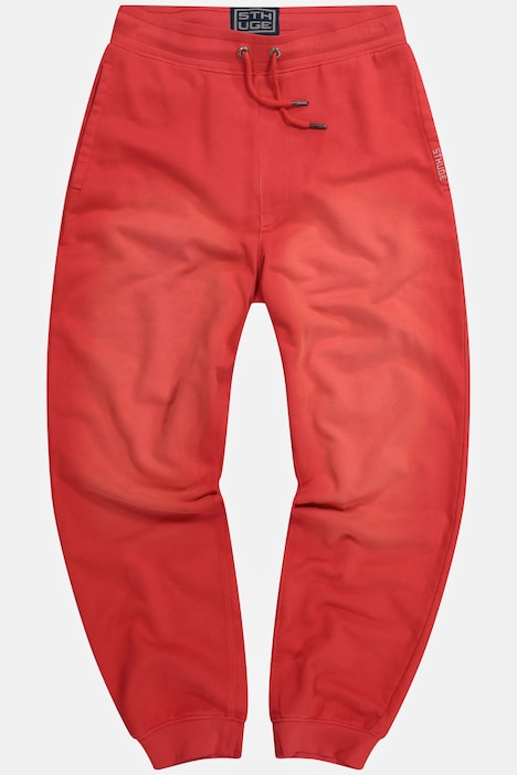 STHUGE Jogginghose, Vintage Look, Basic Fit, Elastikbund, bis 8 XL