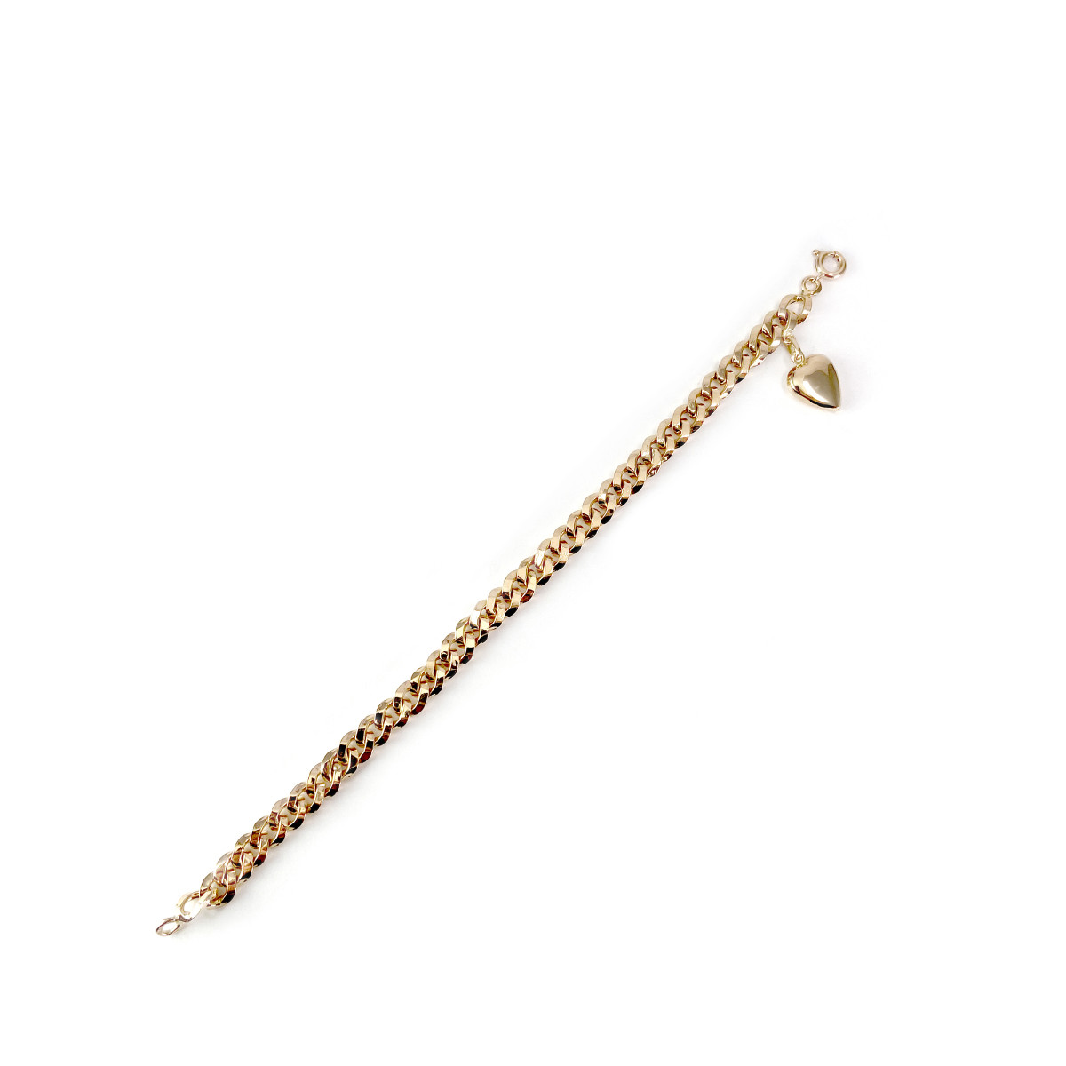 Bracelet d'occasion or 750 jaune 17.5 cm