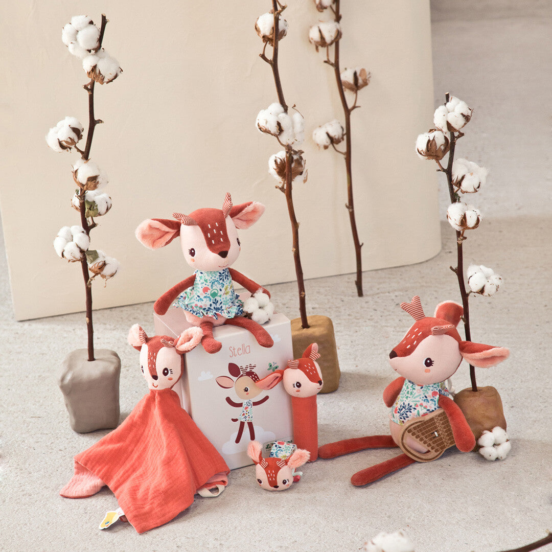 Lilliputiens knuffel in geschenkdoos - stella