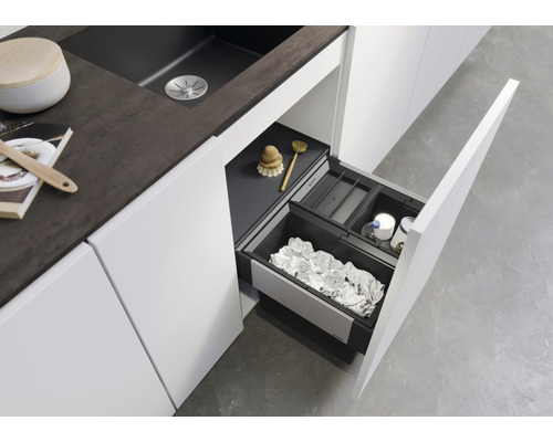 BLANCO Inbouw afvalbak SELECT II 50/3 Inhoud 2x 8 l en 1x 19 l 526202