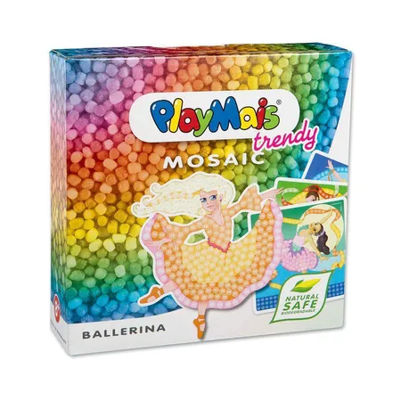 PlayMais Trendy Mosaic Ballerina