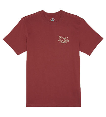 Billabong T-shirt - Lounge - R?d