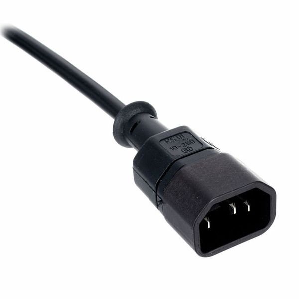 Stairville IEC Patch Cable 2,0m BK
