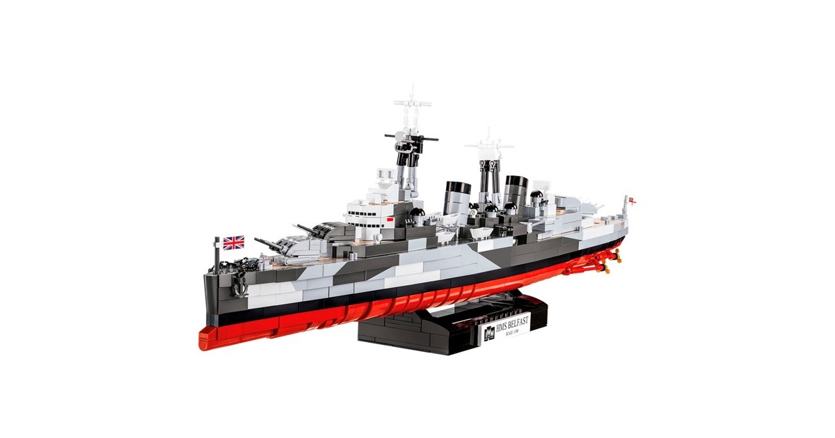 COBIHMS Belfast Constructiespeelgoed  (Schaal 1:300)