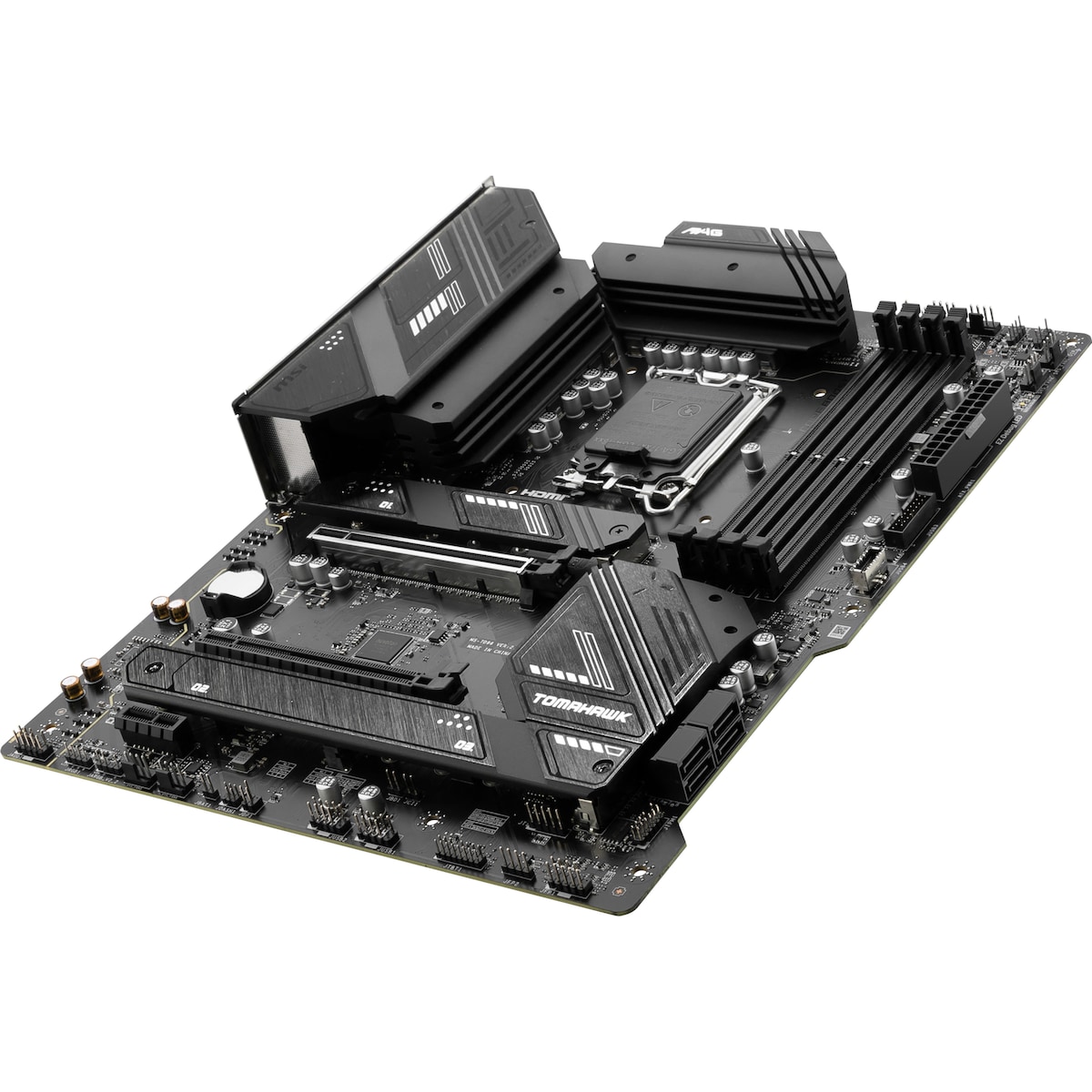 MSI MAG B760 TOMAHAWK WIFI hovedkort