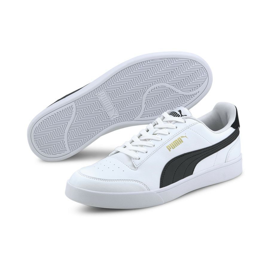PUMA Shuffle - Blanc/Noir