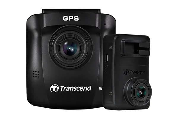 Transcend DrivePro 620 - Dashboard kamera - 1080p / 60 fps - Wi-Fi - GPS / GLONASS - G-Sensor