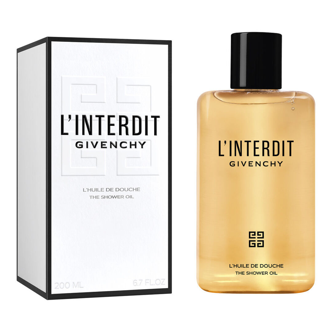 GIVENCHY L'INTERDIT Óleo de Banho - 200ml