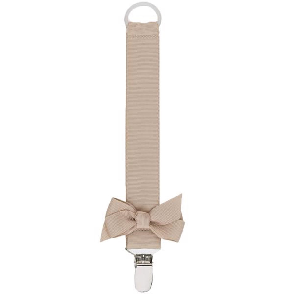 Suttesnor M. Sløjfe Beige - Bow's by Stær → Luksusbaby.dk