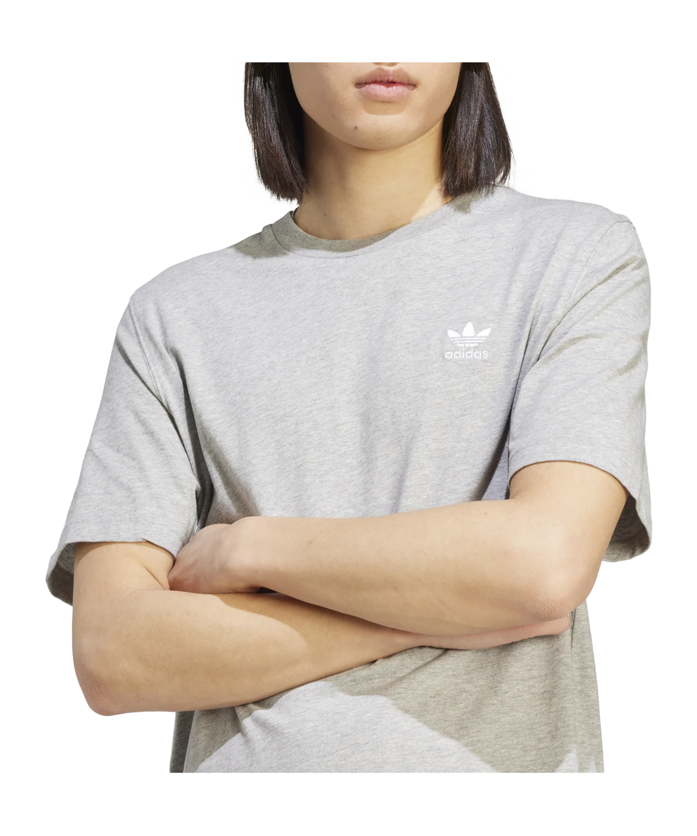 adidas Originals Essentials T-Shirt Grau