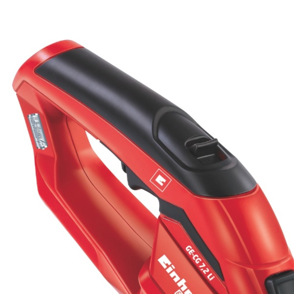 Cisaille à gazon et taille buisson sans fil ge-cg 7,2 li