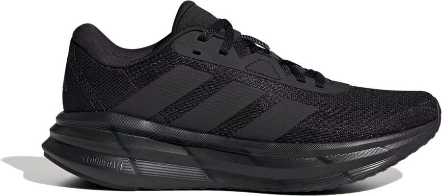 Adidas Galaxy Sneakers Dames Zwart 1 3 Mesh Synthetisch