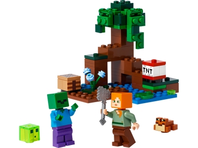 LEGO Het Moerasavontuur (21240)
