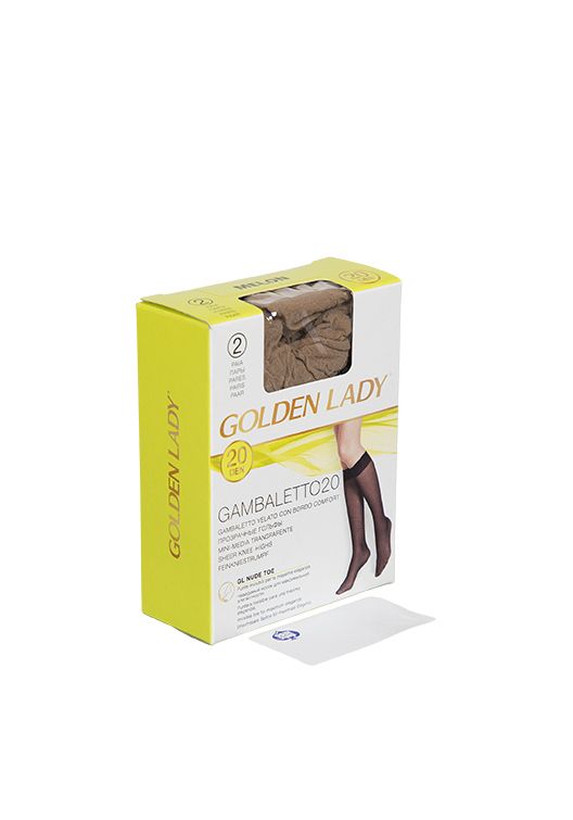 Golden Lady Gambaletto knestrømper