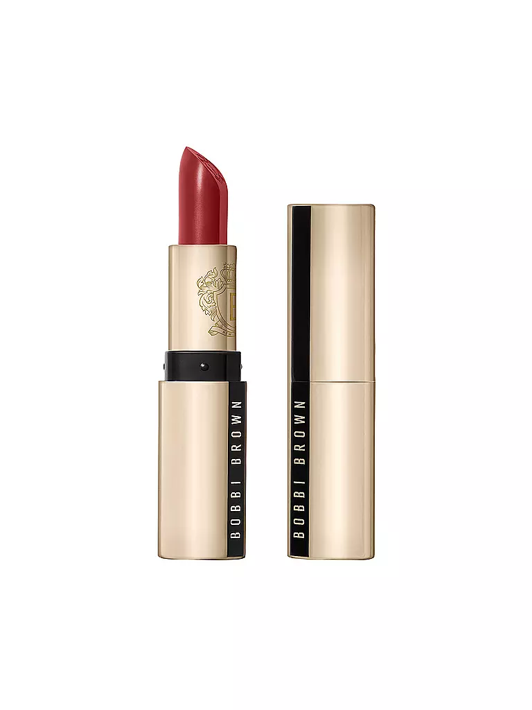 BOBBI BROWN Lippenstift - Luxe Lipstick ( 02 Parisian Red )  rot