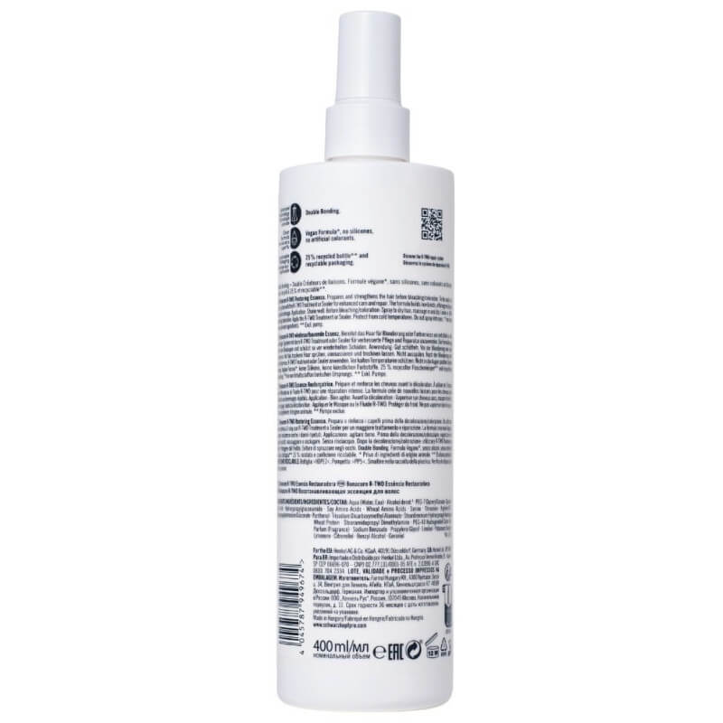 Essence renforçatrice Bonacure R-Two Schwarzkopf 400ML