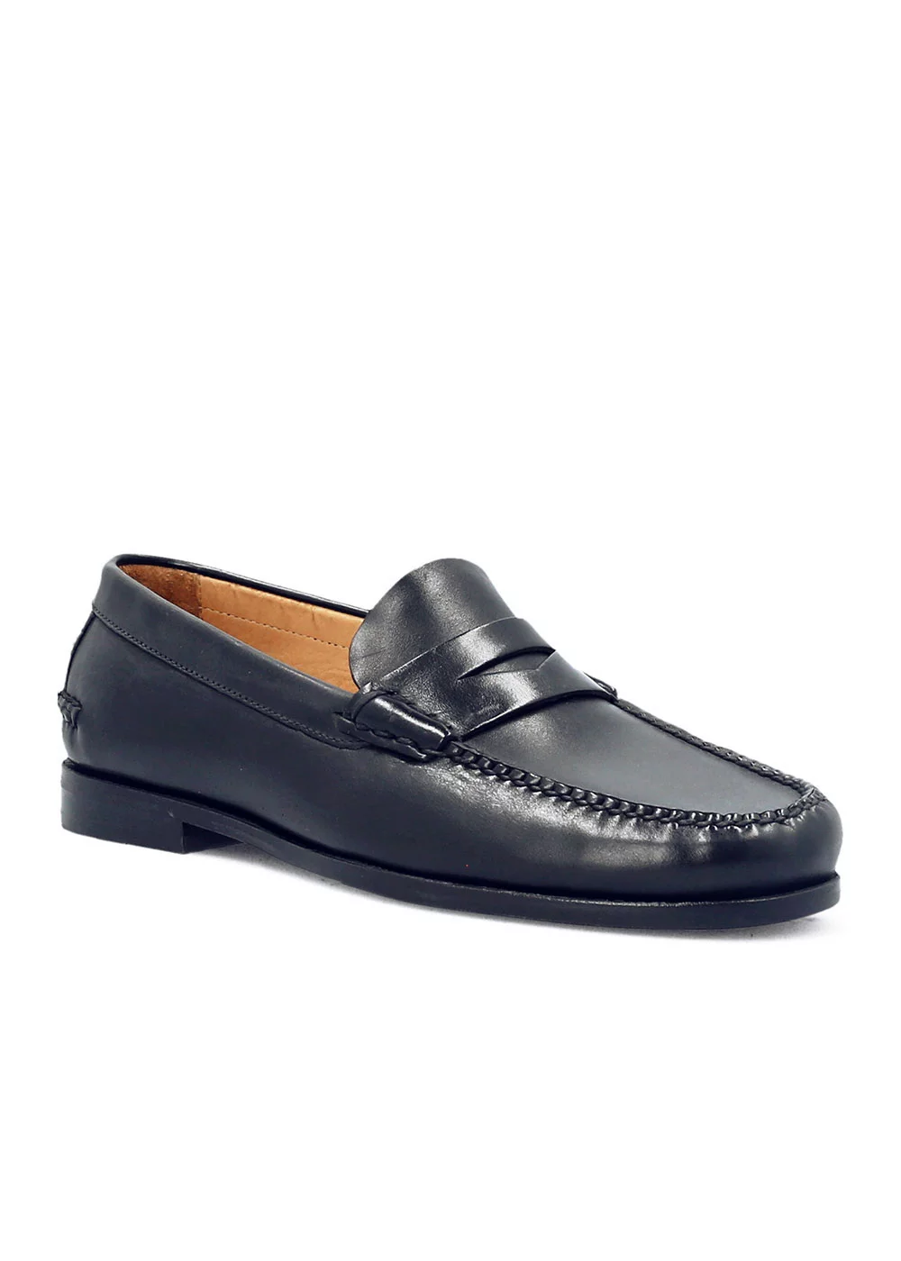 MOCASSIN PENNY MOC II CUIR NOIR