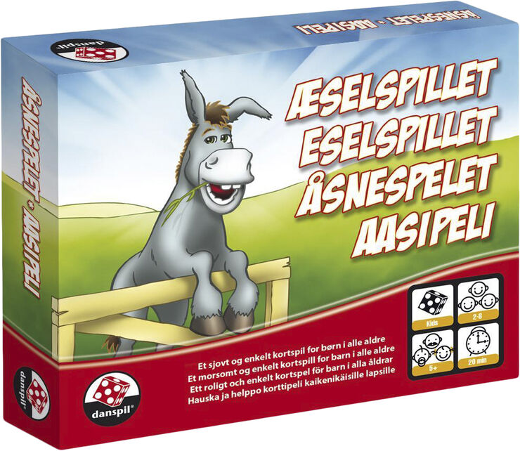 Diverse Danspil Æsel