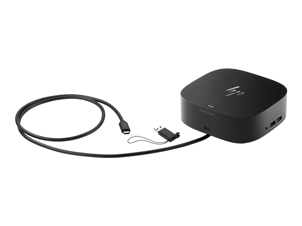 HP USB-C/A Universal Dock G2 - Dockingstation - USB-C - HDMI, 2 x DP - 1GbE - 100 Watt