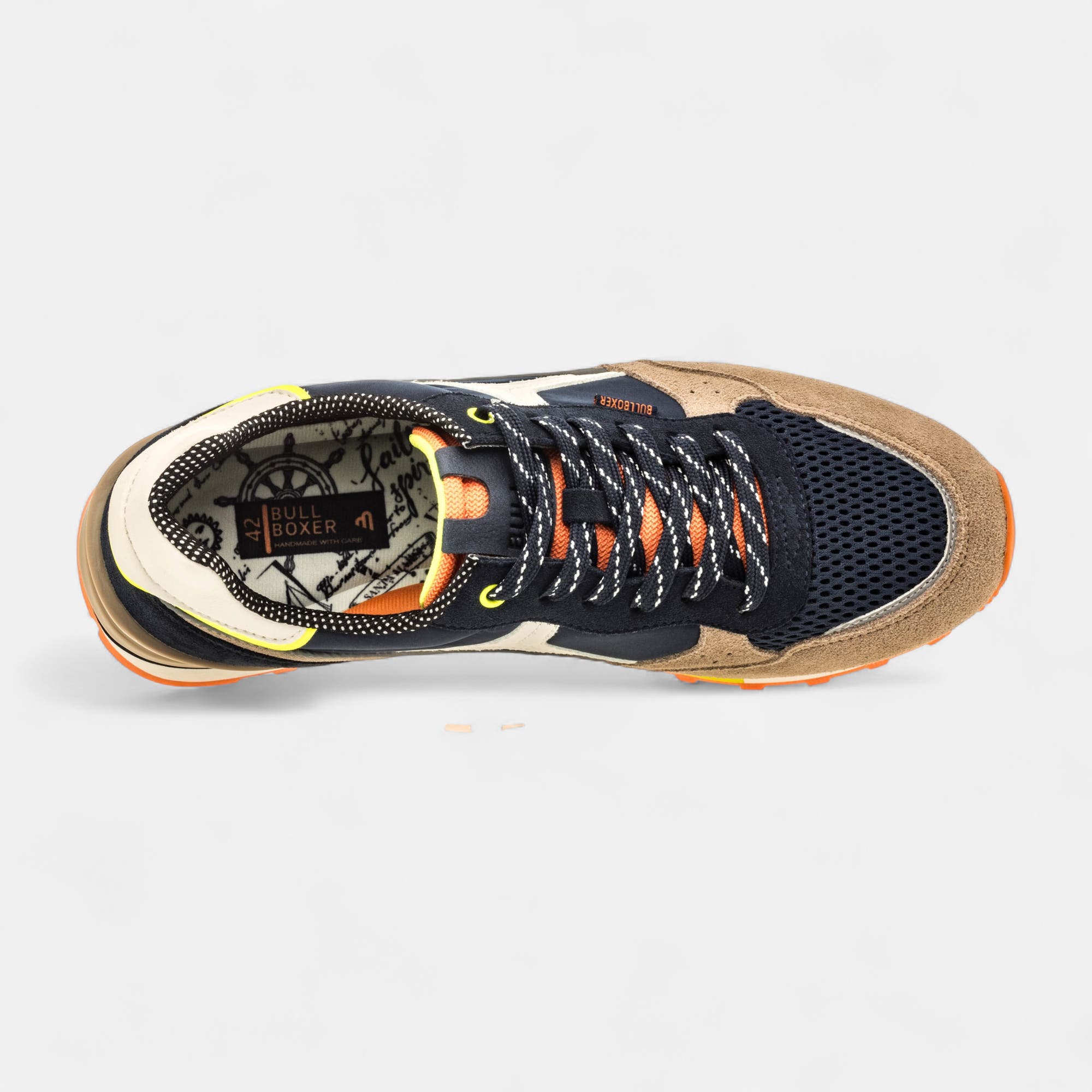 Baskets basses Homme bleu marine