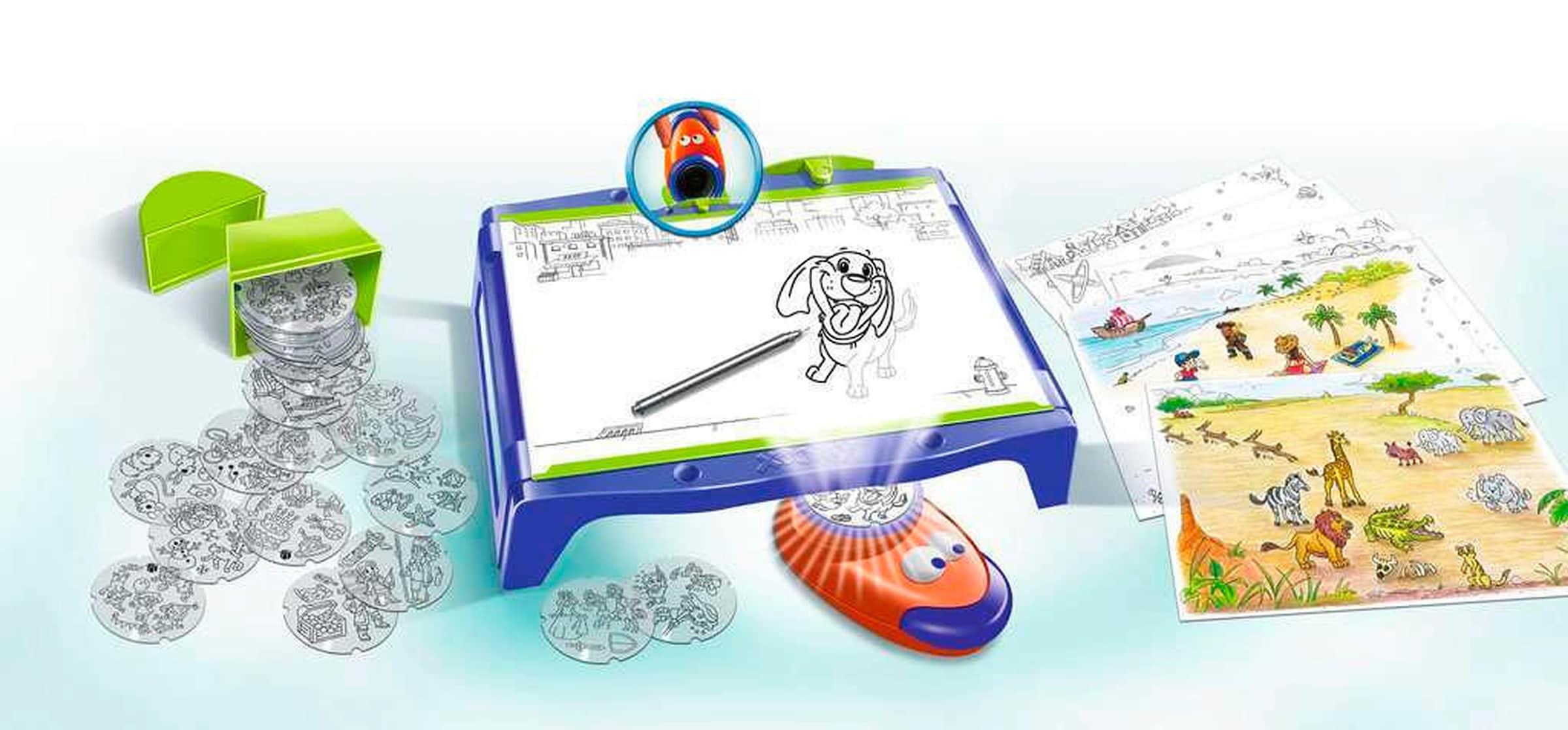 Ravensburger Tisch