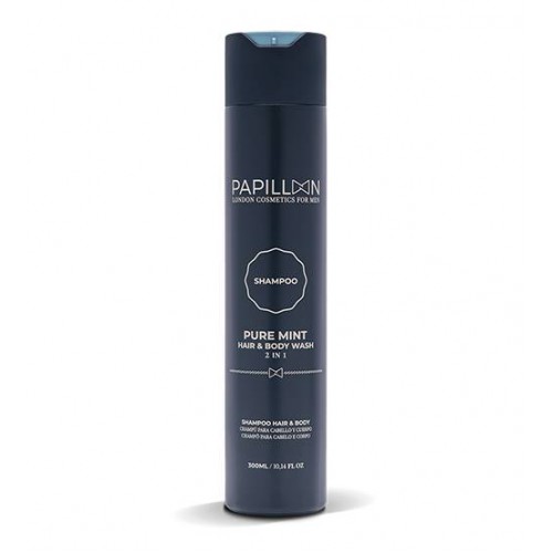 Papillon Pure Mint Hair and Body Wash 300ml