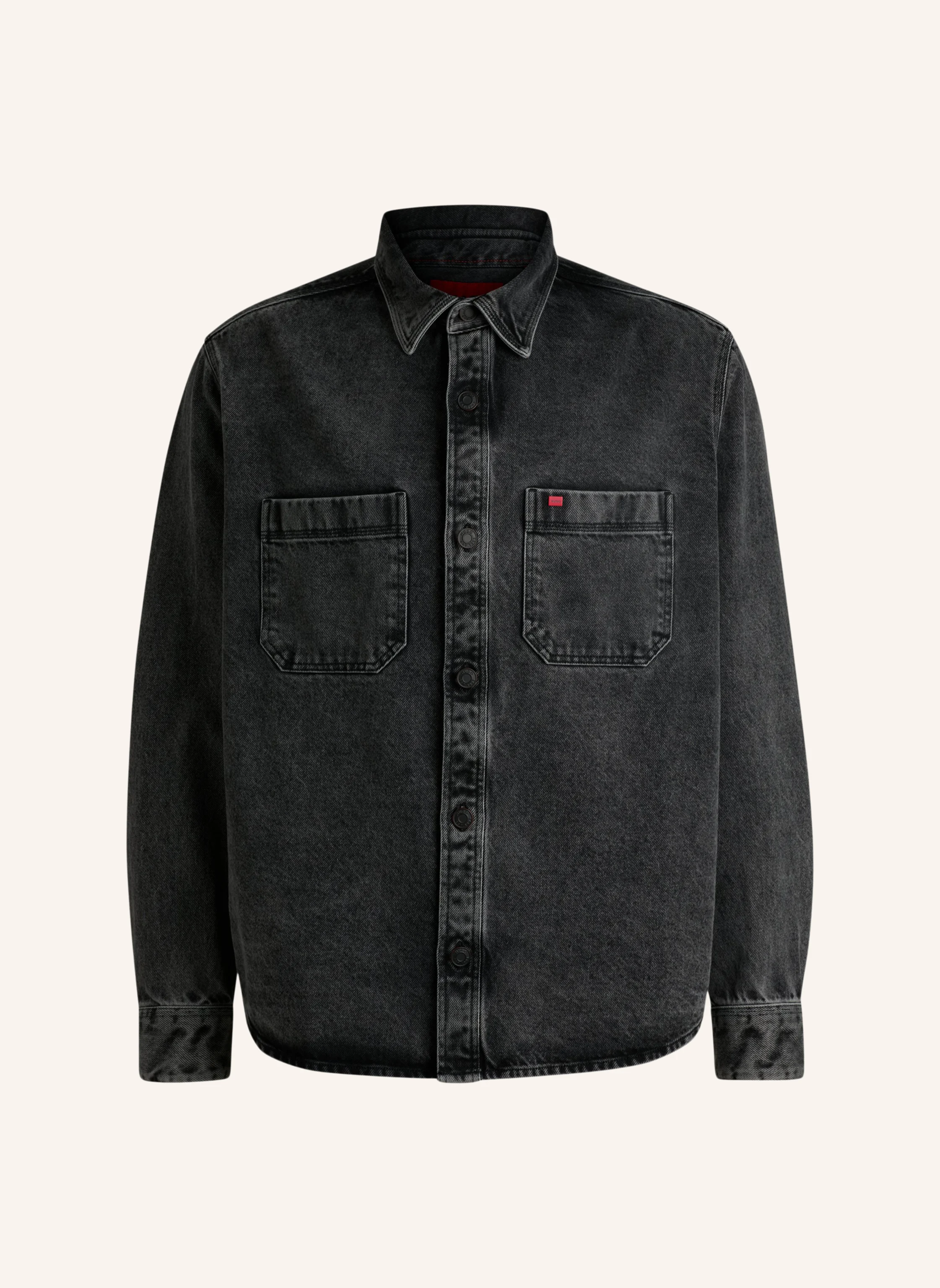HUGO Business Hemd ERATO Oversize Fit
