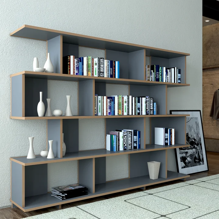 Tojo - stell Regalsystem Anbaumodul, 160 cm breit, weiss