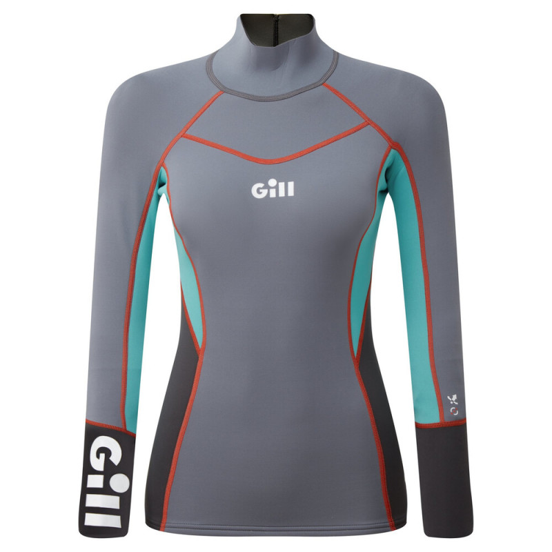 Top neoprene femme gill zenlite 1.5mm gris
